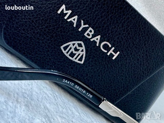 Maybach 2024 мъжки слънчеви очила маска 5 цвята, снимка 9 - Слънчеви и диоптрични очила - 44500226
