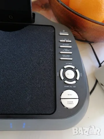 Daymond D.08.002 · Радио будилник с докинг станция за iPod, снимка 7 - Аудиосистеми - 48556530