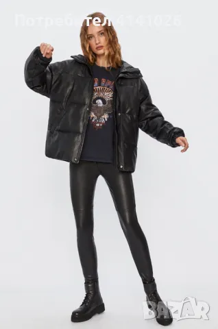 Зимно Кожено Дамско Яке - Answear Lab