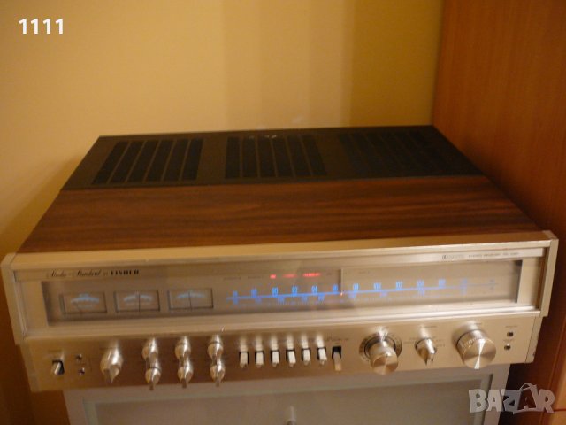 FISHER RS-1080, снимка 2 - Ресийвъри, усилватели, смесителни пултове - 35322387