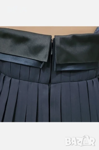 Vera Wang Lavender Label коприна М размер, снимка 3 - Рокли - 50961807