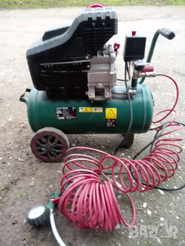 Компресор PARKSIDE PKO 24 B2 24L 1.8kW , снимка 2 - Други машини и части - 53051382