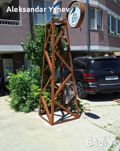 Железарски услуги, дизайнерски маси, парапети от метал, аксесоари от метал, снимка 5 - Други услуги - 53044860