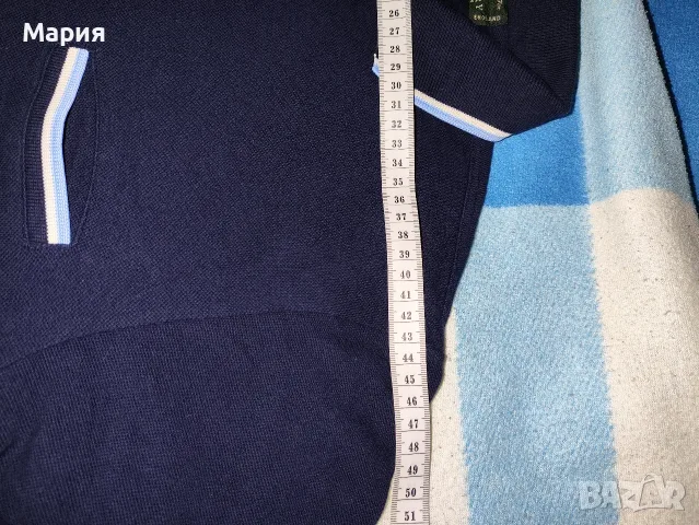 Тениска Fred Perry cropped, размер S, снимка 7 - Тениски - 55848335