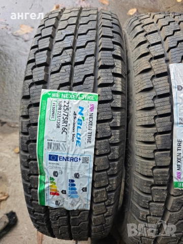 Nexen 225.75.16 бус, снимка 2 - Гуми и джанти - 52359453