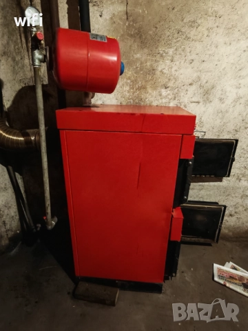 Нов котел на твърдо гориво 25 КВ.и нов радиатор 3 КВ, снимка 5 - Други стоки за дома - 51928127