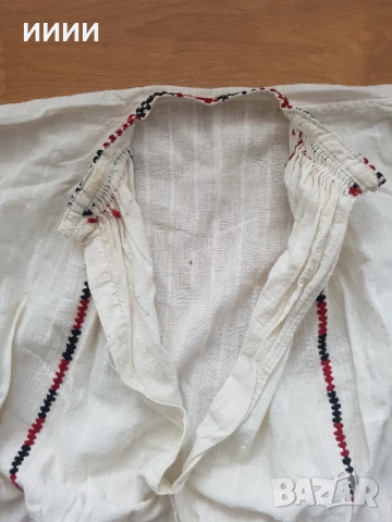 Капанска риза и престилка, снимка 3 - Антикварни и старинни предмети - 52165899