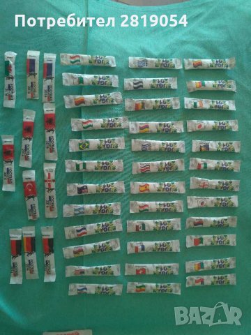 Колекци пакетчета със Захар , снимка 1 - Колекции - 30521001