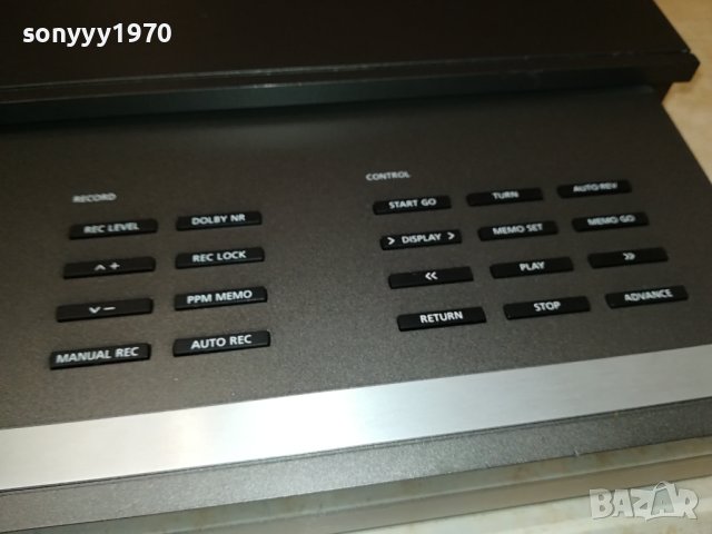 BANG & OLUFSEN BEOCORD 5500 DECK-ВНОС SWISS LNV1509231353, снимка 5 - Декове - 42201016