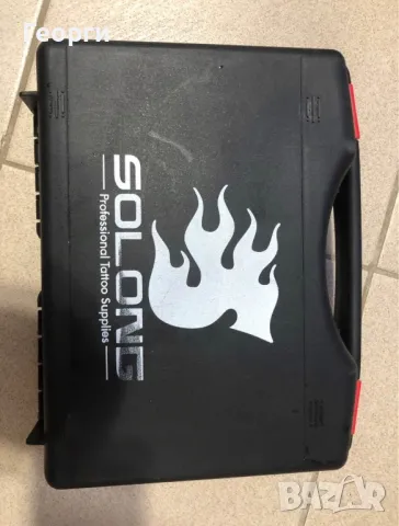 Чисто нов комплект за татуировки