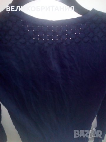 Дамска блуза от Англия .    347, снимка 3 - Блузи с дълъг ръкав и пуловери - 29510299