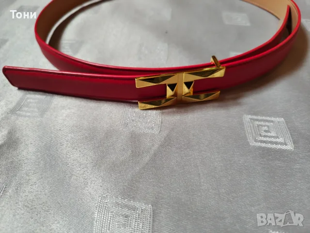 Дамски колан на марката Elisabetta Franchi, снимка 2 - Колани - 56502754
