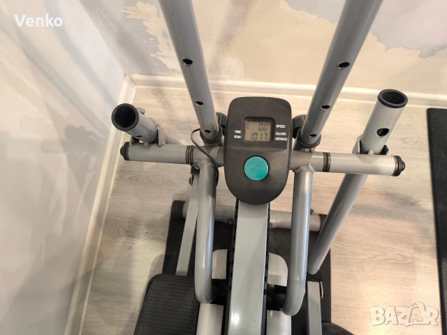 Комбиниран уред велоергометър с кростренажор. Фитнес колело, снимка 6 - Фитнес уреди - 53139015