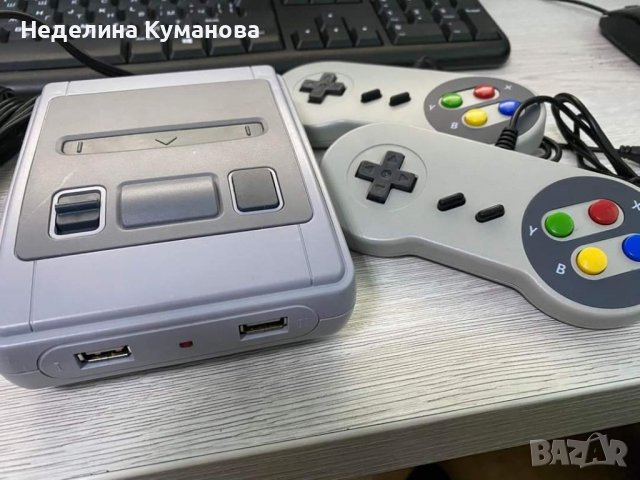 Ретро конзола със 620 игри и два джойстика , снимка 1