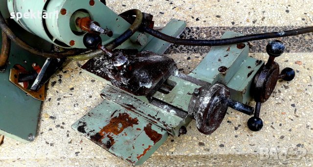 Малък руски струг от съветско време, снимка 3 - Други инструменти - 35532451