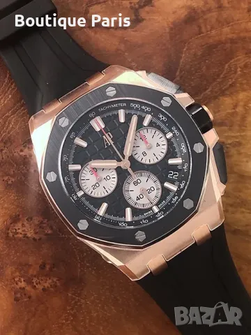 Audemars Piguet Royal Oak offshore мъжки часовник, снимка 4 - Мъжки - 46654323