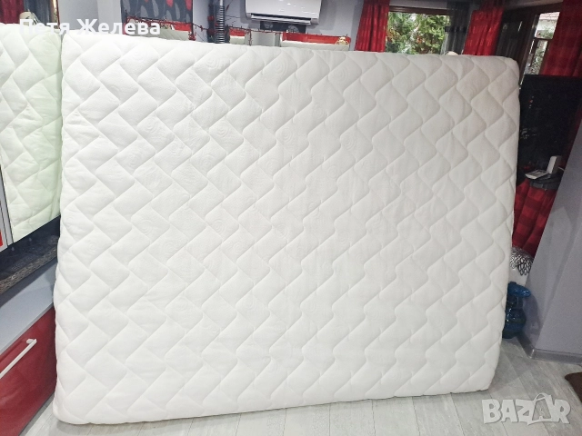 Двулицев матрак с цип-160/200/20см