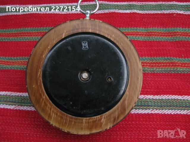 Немски барометър, снимка 3 - Антикварни и старинни предмети - 34495960