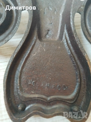 Медна закачалка СССР, снимка 4 - Антикварни и старинни предмети - 54089750