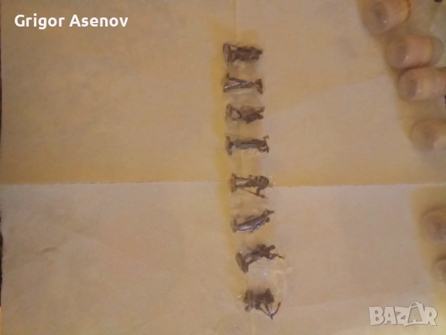 Киндер войници , снимка 3 - Колекции - 53168571