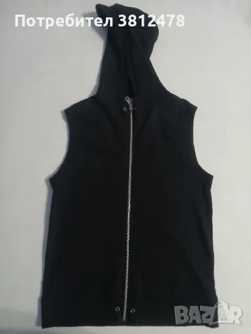 Дамски черен елек