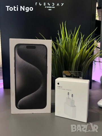 Iphone 15 Pro 128GB / Чисто нов, снимка 1