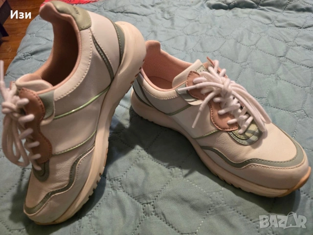 Дамски маратонки Armani Exchange, снимка 10 - Маратонки - 54360296