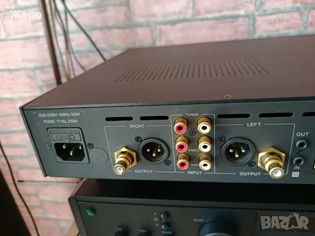 ⏯️ Клип. Audiolab 8200CDQ DAC/PRE/CD 8xDACs Sabre ES9018, снимка 12 - Аудиосистеми - 55875346