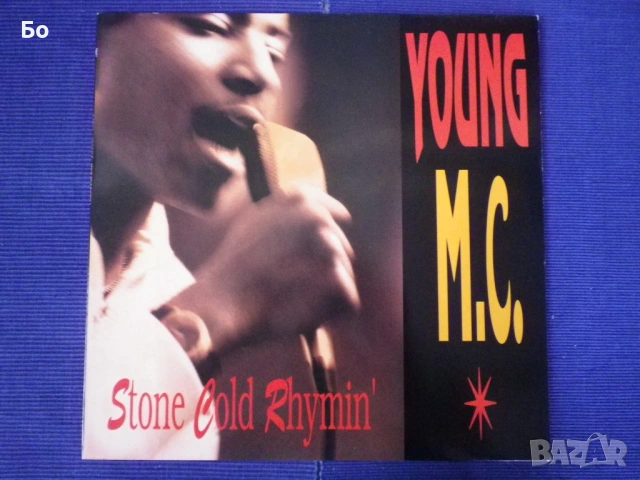 грамофонни плочи Public Enemy, M.C.Hammer, ICE MC, Sydney Youngblood,..., снимка 10 - Грамофонни плочи - 52311057