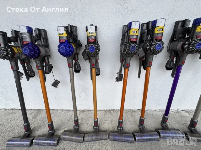Прахосмукачка на батери - Dyson V8, снимка 3 - Прахосмукачки - 55932082