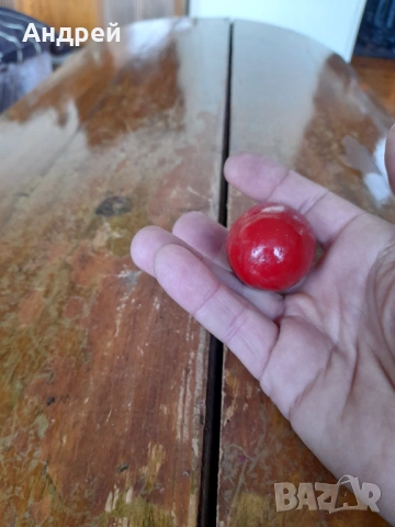 Старо дървено яйце #28, снимка 4 - Други ценни предмети - 53304076