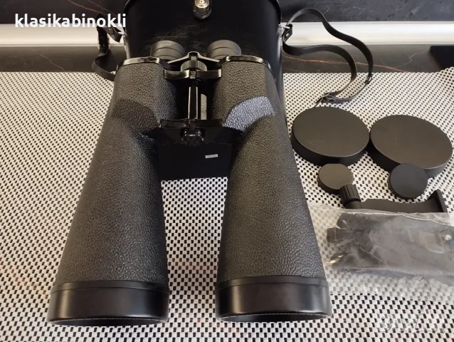 ТОП Японски Бинокъл--HELIOS OBSERVATION 30x80 Japan (Fully Multi-Coated) КАТО НОВ, снимка 7 - Екипировка - 55948587
