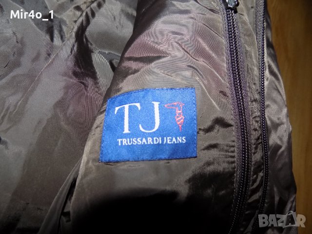 Яке trussardi палто сако горнище оригинал спортно елегантно мъжко S, снимка 8 - Якета - 39868015