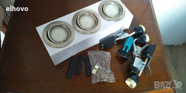 LED лунички за вграждане 3x3W Tween Light, снимка 5 - Лед осветление - 42622330