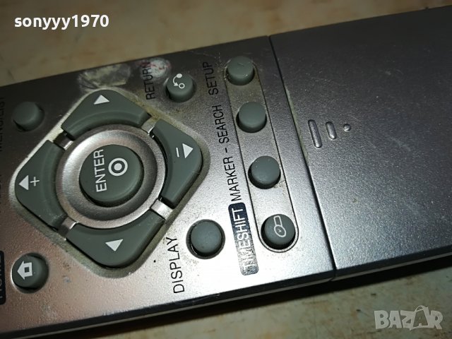 LG 6711R1P108L HDD/DVD RECORDER REMOTE 1903231647, снимка 12 - Дистанционни - 40059180
