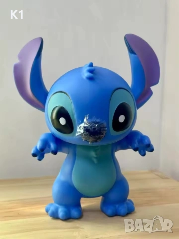 Големи луксозни фигурки Стич и Ейнджъл 20см, Stitch Angel фигурка, снимка 2 - Фигурки - 53063397