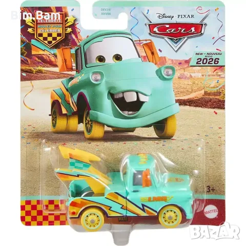 Колички Cars - Карс / Колите - комплекти, снимка 18 - Коли, камиони, мотори, писти - 56342183