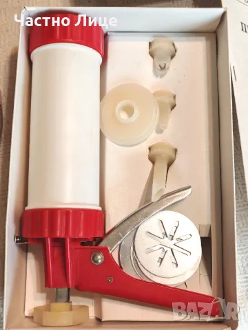 Качествена Българска Соц Преса за Сладки Чисто Нова 1984 г, снимка 1