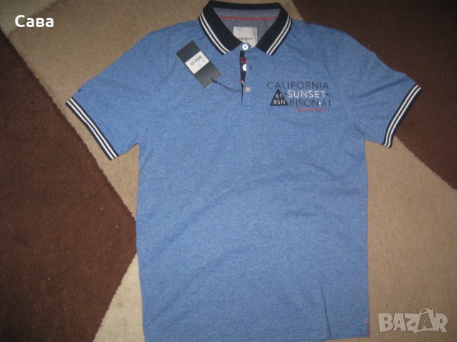 Блуза BISON   мъжка,М, снимка 2 - Блузи - 36709048