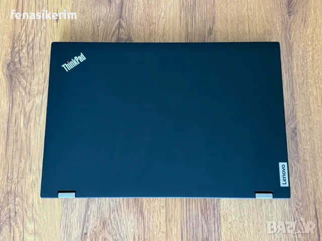 15.6' 4K UHD Core i9-11950H Lenovo ThinkPad T15G Gen 2 32GB DDR4/512GB NVMe/Nvidia RTX 3080 16GB, снимка 2 - Лаптопи за работа - 55834650