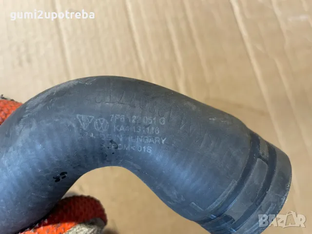 Маркуч Охлаждаща Течност 7P6122051G Сензор Porsche Cayenne 3.0D 92A/EG22/2012, снимка 7 - Части - 49132538