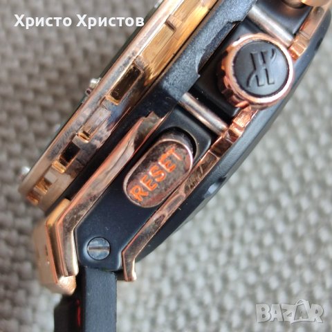 Луксозен мъжки часовник Hublot Big Bang Edition F 1 Tourbillon , снимка 4 - Мъжки - 32468372