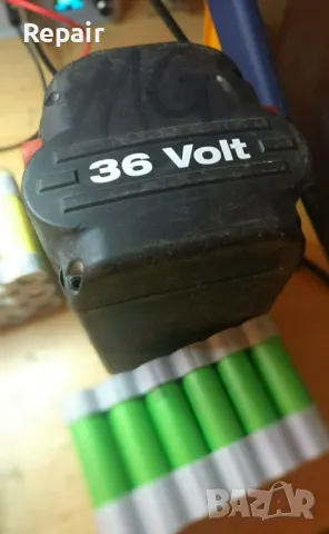 ~35лв/Ремонт и възстановяване на батерии за Винтоверт и др.