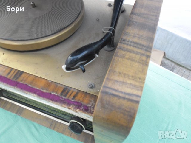 Рекорд-60. СССР Радиограмофон, снимка 9 - Радиокасетофони, транзистори - 35008622