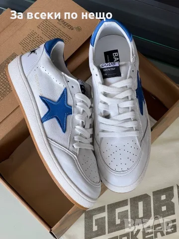 Golden Goose Мъжки Маратонки Естествена Кожа👟Мъжки Спортни Обувки GGDB - Различни Цветове Код E127