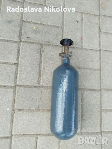 Бутилка за со2 40 см висока 