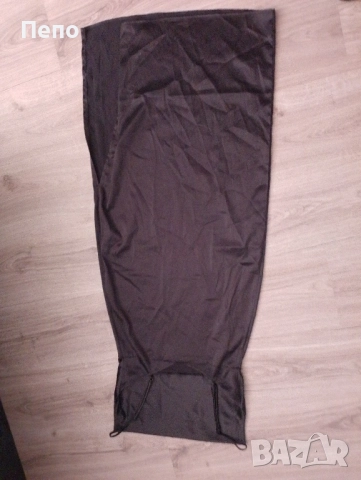 Сатенена рокля, снимка 4 - Рокли - 51794247