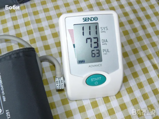 Sendo Advance- японски апарат за кръвно налягане, снимка 2 - Уреди за диагностика - 35097224