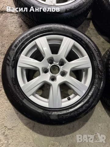 Джанти Audi 16 5x112, снимка 2 - Гуми и джанти - 52342430