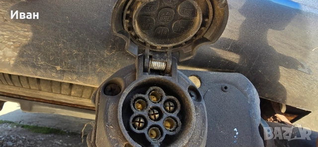 Оригинален теглич за Hyundai Santa fe 2005г, снимка 3 - Части - 52268516